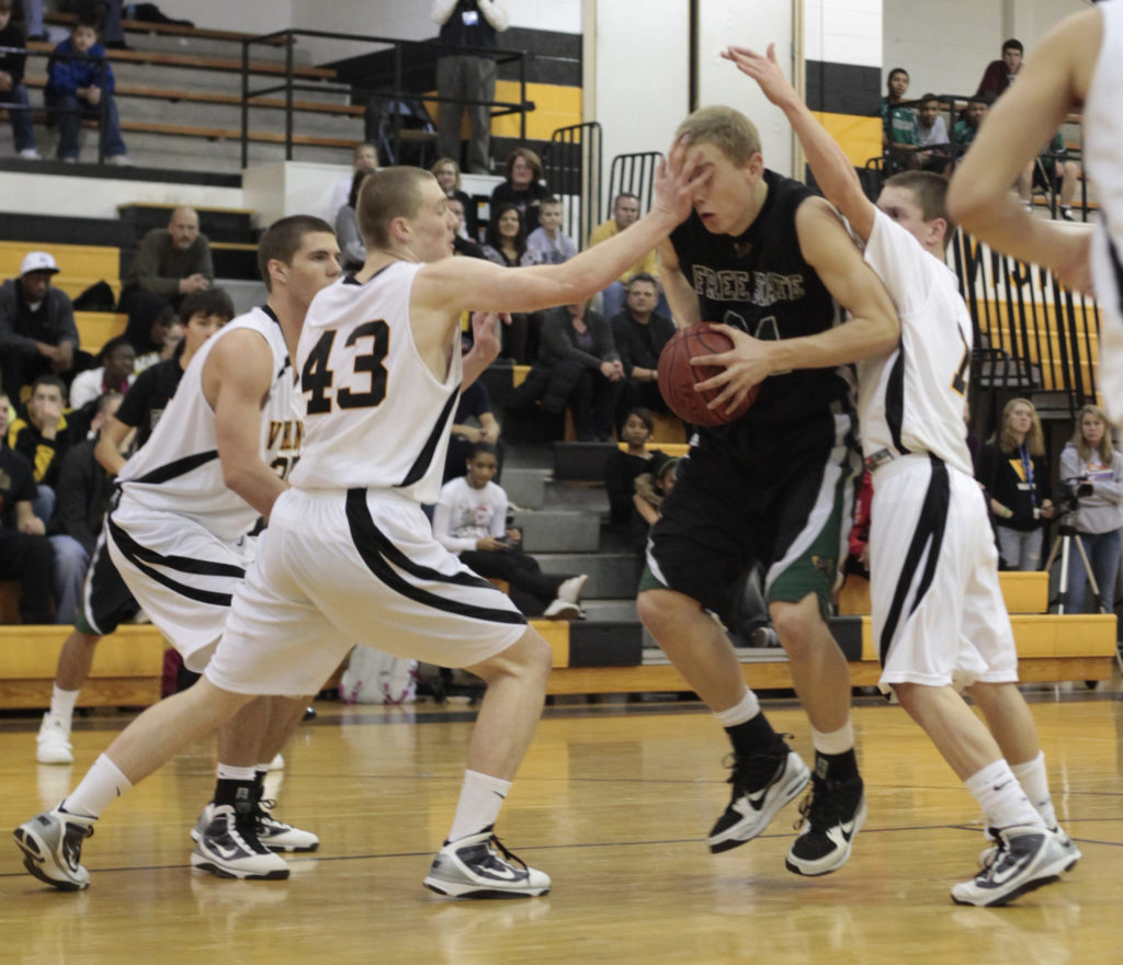 Size could be factor in Free State-Lawrence High boys basketball